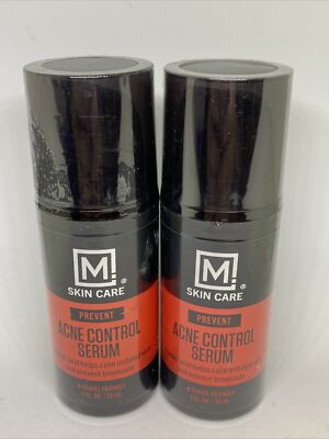 2 M Skin Care Prevent Acne Control Serum Calm Irritated Skin & Prevent Breakouts