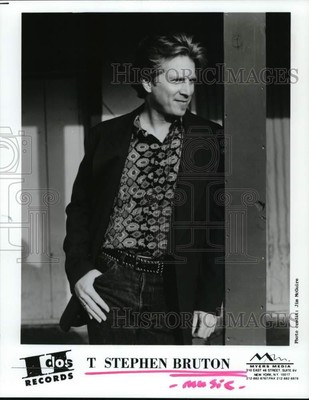 1994 Press Photo Musician T. Stephen Bruton - hcp33499