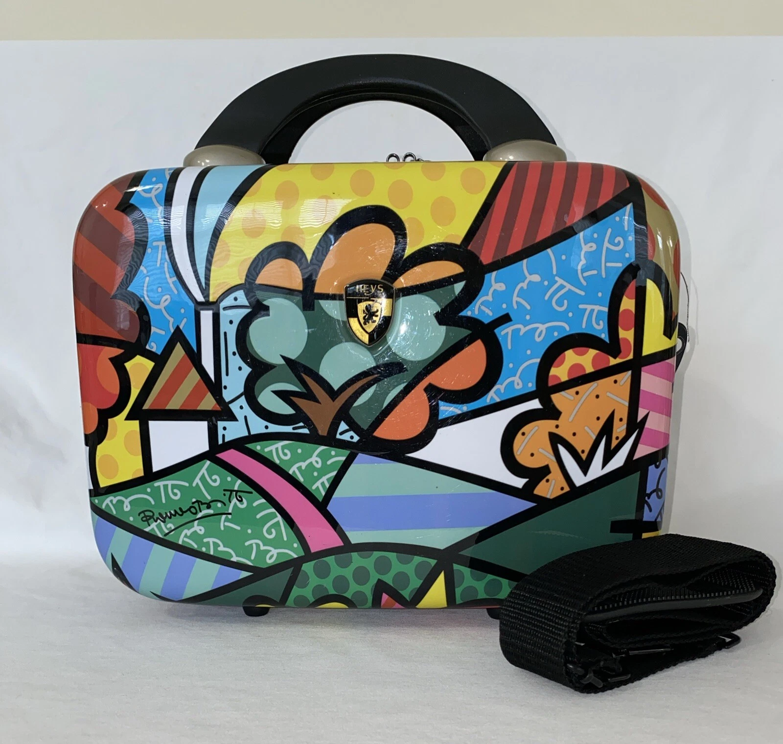Heys Romero Britto Vanity Case