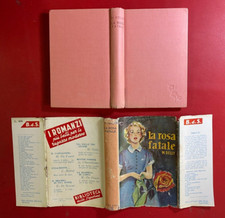 DELLY - LA ROSA FATALE Ed. Salani Biblioteca delle Signorine/189 (1954) Libro