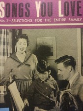 Songs You Love: Selections for the Entire Family, No 7 B2