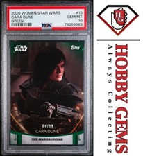 2022 Topps Star Wars The Galaxy's Most Powerful Women Trading Cards Checklist 24