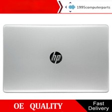 New For HP 17BY 17-BY 17-CA 17ZCA LCD Back Cover Rear Top Lid L22499-001 Sliver