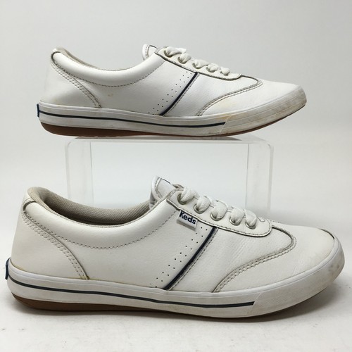 keds ortholite white leather
