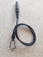 1pc Bose A20 Aviation Headset 6 Pin Plug Complete Plug Harness Black