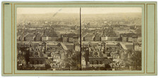 STEREO France, Lyon, Vue depuis Fourvières, cathédrale Saint Jean, circa 1870 Vi