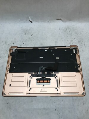 Apple MacBook Unknown Model Palmrest NO MOTHERBOARD For Parts/Repair  AS IS - DW