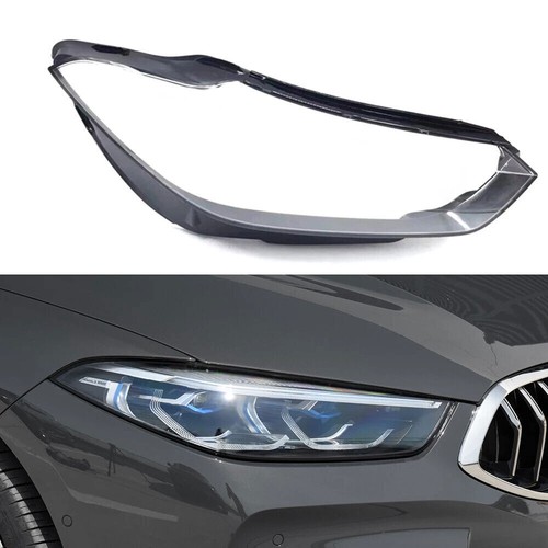 For BMW 8-Series G14 G15 G16 2019-2024 Right Headlight Lens Cover+Sealant Glue - Picture 1 of 5