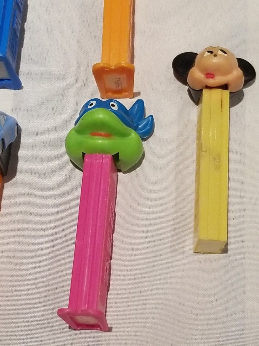 Lot of 15 Mixed Vintage PEZ Dispensers No Candy Free Shipping | eBay