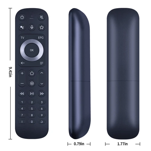 Neu Sprachfernbedienung für Telekom MagentaTV One 2nd Generation t4hiu2206/35KA - Bild 6 von 7