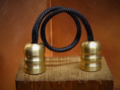Begleri Perlen (klein) - massives Messing - handgefertigt in UK - Neuheit Geschenk - Zappelspielzeug