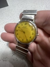 1930 TISSOT ANTIMAGNETIQUE cal.27 Original Dial With Patina Vintage Watch Rare