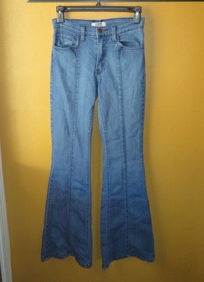 O2 Denim Size 26 Hollywood Bell Bottoms 