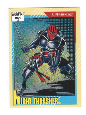 rare 1991 marvel cards Marvel masterpieces series one cards numbered rare factory Tin 1991 main image 1