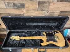 1980s (rare) Electra X635  Mij,  Gold Sparkle. Kahler Tremolo . With Hsc