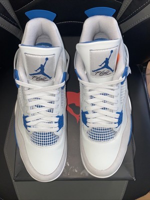 Golf Military Blue Aj4 Release 2021 Air Jordan Retro 