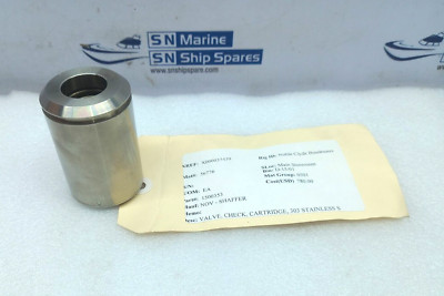 Kepner Products 2216D-3-5 ZS Cartridge Check Valve NOV 1500353