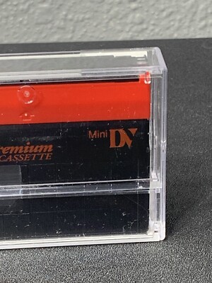 Sony Mini DV (DVM60) Premium Digital Video Cassette Media | eBay