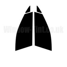 Pre Cut Car Window Tint for VW Golf 5-door 2013+ (MK7) Front Windows Film Kit