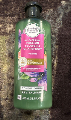 herbal essences passion flower and grapefruit condioner