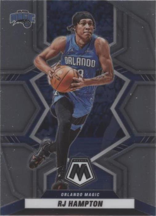 2021-22 Panini Mosaic - R.J. Hampton #19 - 1 of 2