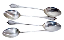 WEIDLICH Vintage STERLING Silver SPOONS 4