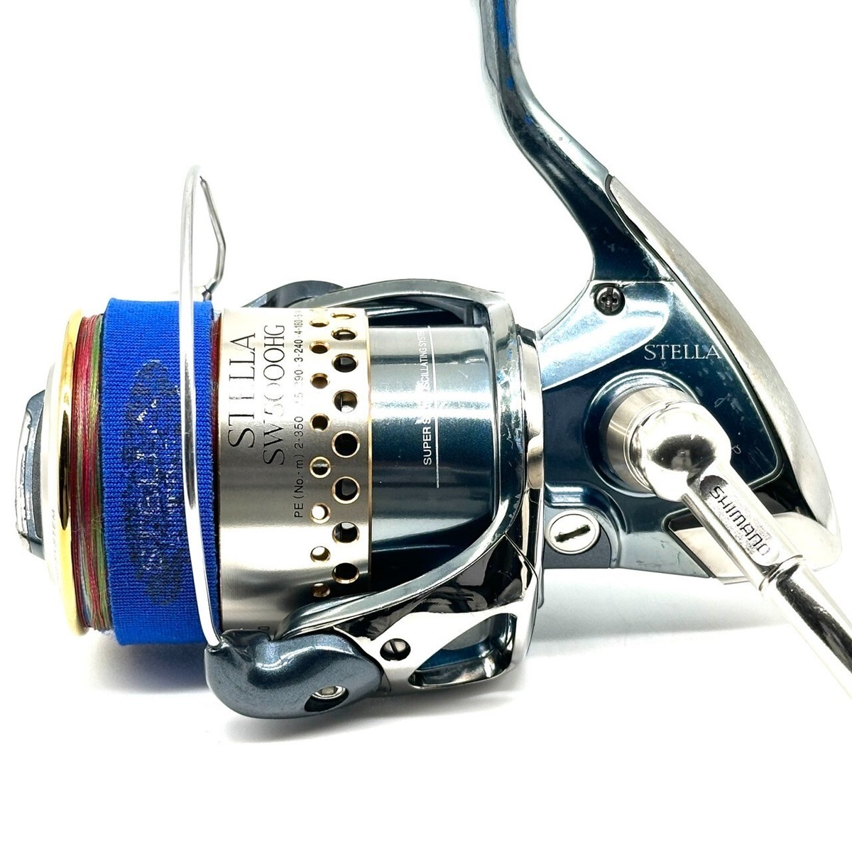 SHIMANO 01 Stella SW5000HG Used Fishing Reel Good Condition SHIMANO 01 Stella SW5000HG Used Fishing Reel Good Condition