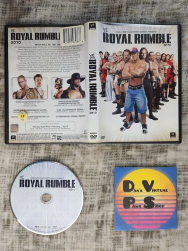 WWE Royal Rumble 2010 DVD WWF Wrestling - Picture 1 of 4