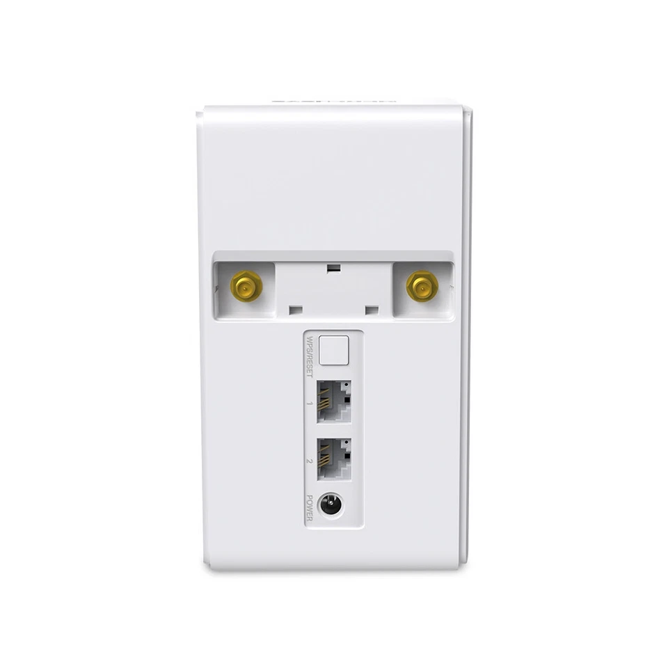 TP-Link Mercusys MB110-4G 4G Cat4 Router WLAN N300 Mbps NanoSIM-Slot LAN/WAN-Por - Bild 2 von 3