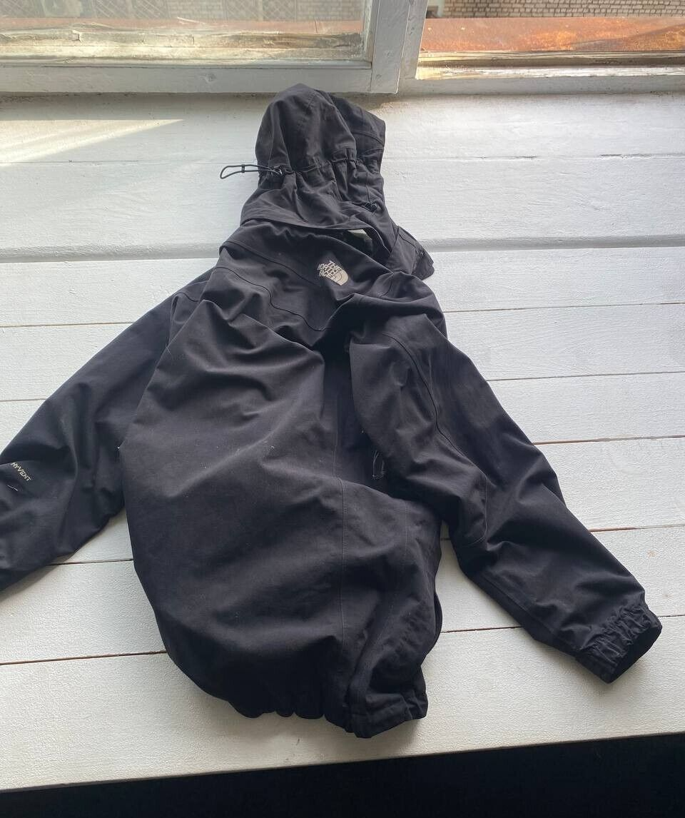 90s The North Face Multipocket Hyvent Light rain wind Jacket Ninja
