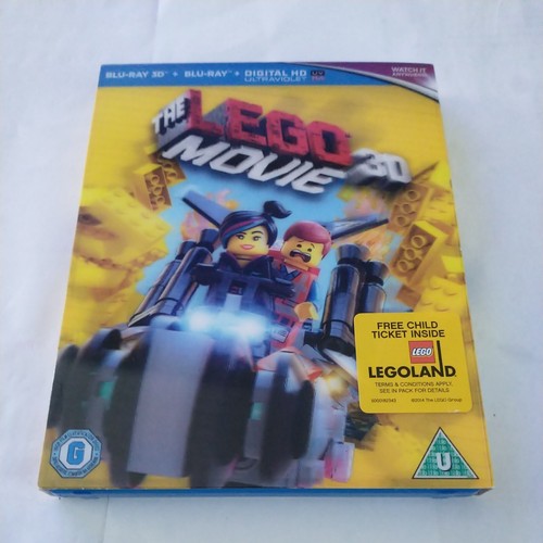 Der Lego Film Blu Ray und Blu Ray 3D