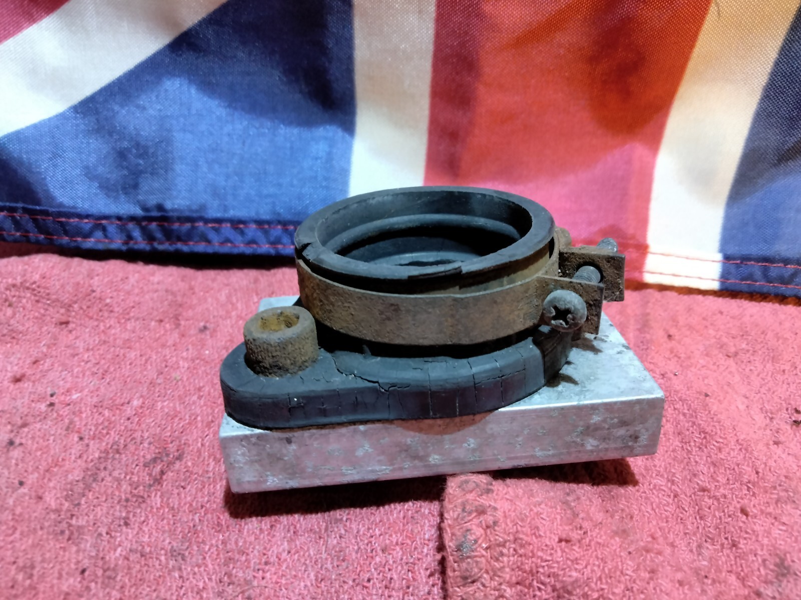 Mikuni Carburetor Intake Manifold Adapter Triumph 500 T100 TR5 eBay