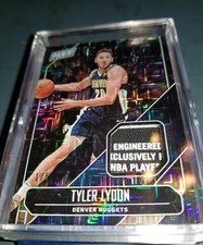 2018 PANINI FATHERS DAY PROMO TYLER LYDON JERSEY TAG # 1/5 NUGGETS MINT 