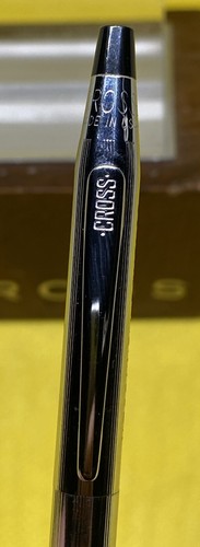 Vtg CROSS CENTURY Pencil: Chrome Engraving “MCDONNELL DOUGLASS” - Picture 3 of 6