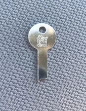 1271H Flat Steel Key Blanks