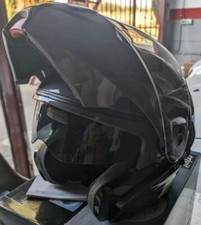 Casco Moto Scooter T-max Modulare Doppia Visiera Taglia M 57-58cm omologato