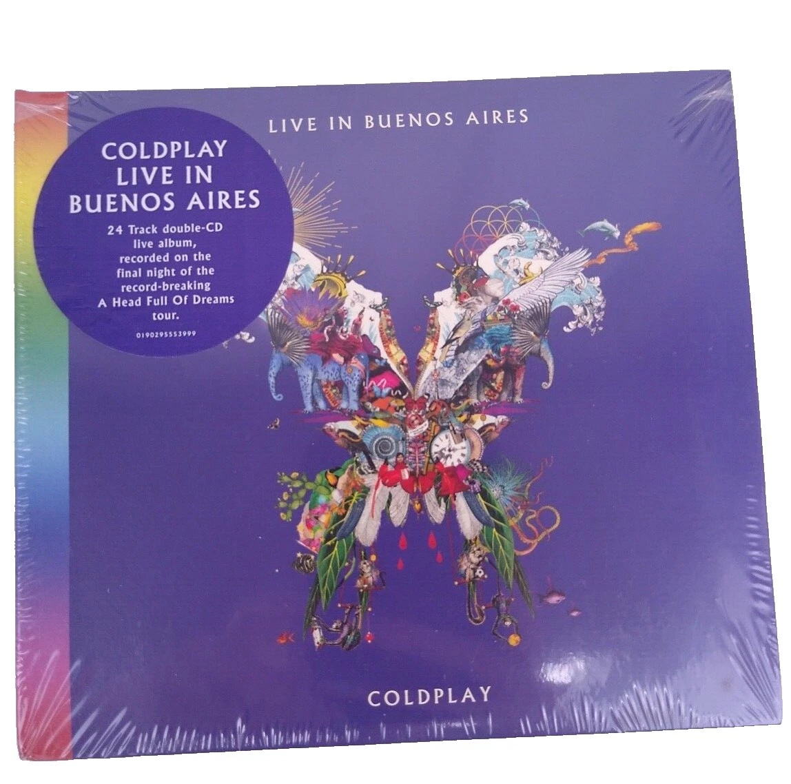 CD de Música Coldplay