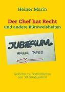 Thumbnail - Der Chef Hat Recht | Buch | 9783839102091