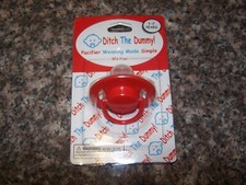 Ditch The Dummy Weaning Pacifier Made Simple NEW