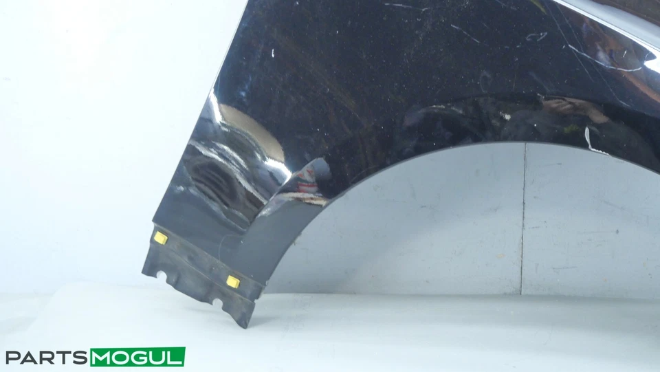 Panel de guardabarros delantero derecho del lado del pasajero Hyundai Equus 2011-2014 negro OEM Foto 4 de 4