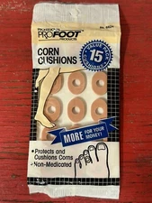 ProFoot Corn Cushions Pack of 15  (NEW)