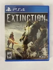 Extinction (Sony PlayStation 4, 2018) Brand New + Factory Sealed