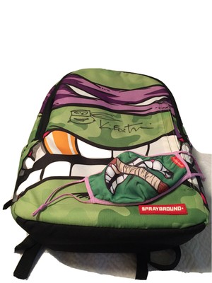 sprayground ninja turtle backpack