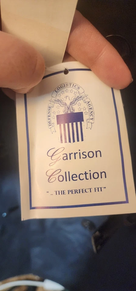 NWT Garrison Collection Black All-Weather Overcoat Dress Uniform Size 38S - Image 4 of 4