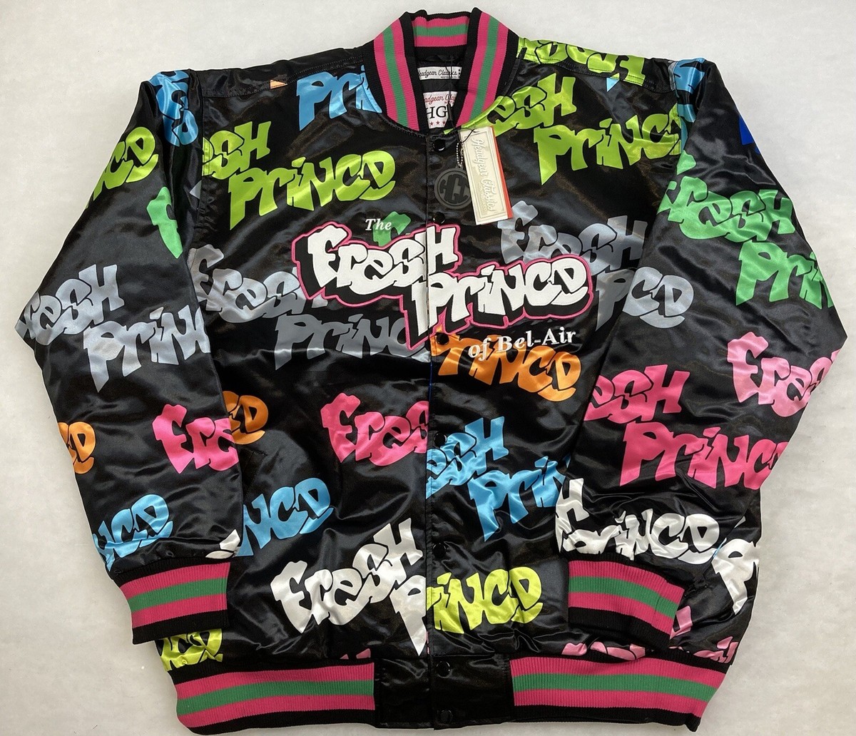 Graffiti Fresh Prince Jacket For Sale Fresh Prince Of Bel Air