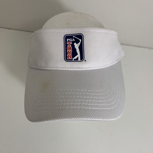 PGA Tour VISIER Top Of The World - Weiß O/S verstellbar