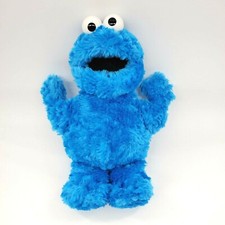 Gund Sesame Street Cookie Monster Plush Stuffed 12" Animal 75352 Toy Blue B229