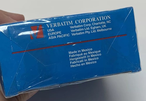 Factory Sealed Verbatim DataLife MF-2HD -- 10 EA From New Factory Case - 第 4/5 張圖片