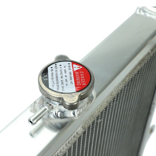 3Row Aluminum Radiator Fit 84-95 Toyota Pickup Base 92-95 4Runner SR5 L4 2.4L MT - Picture 5 of 10