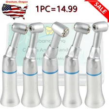 NSK Style Dental Low Slow Speed Handpiece Contra Angle Push Button E-Type USA!!!